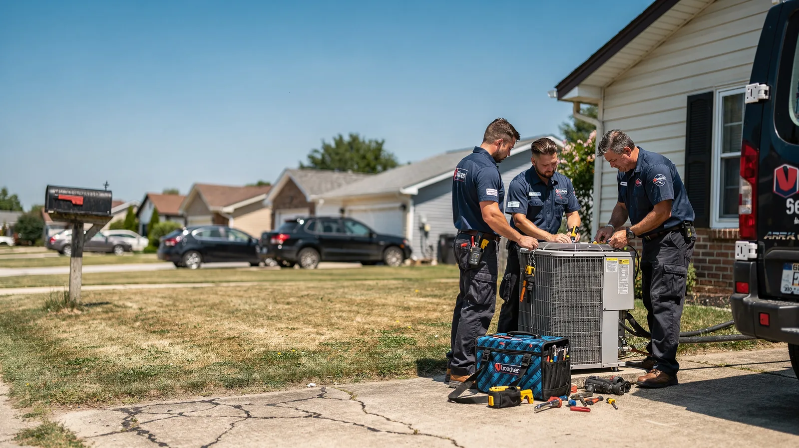 Hvac Repair in Everton, AR near me